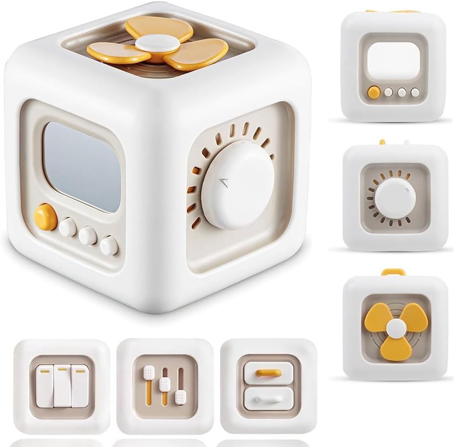 CuteTod Sensory Busy Box