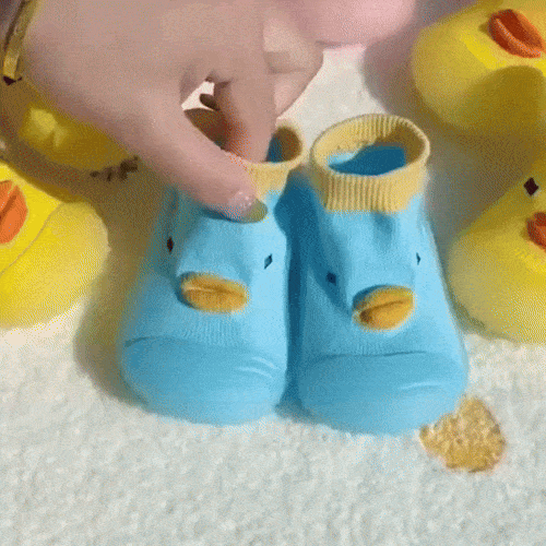 CuteTod Baby Socks Shoe - Pink - Limited Edition