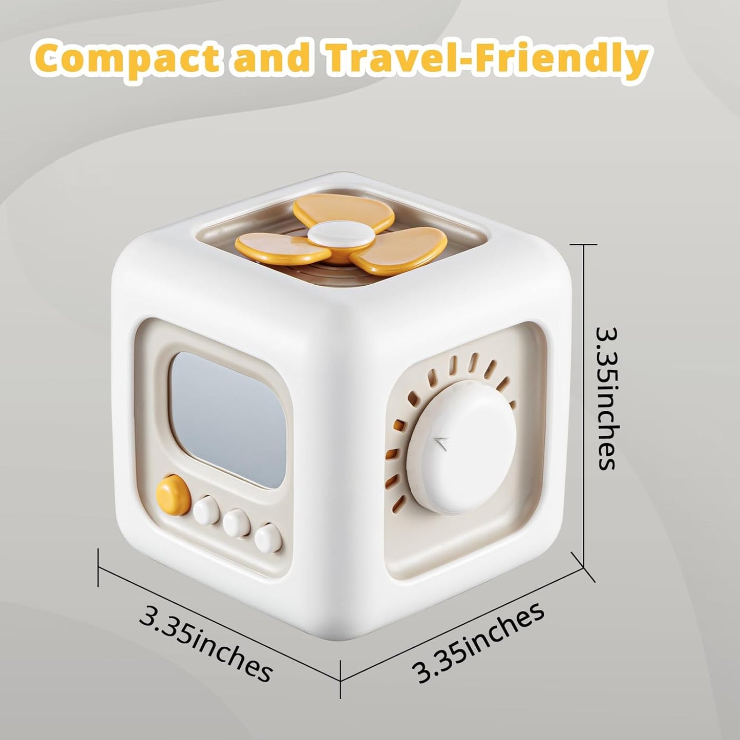CuteTod Sensory Busy Box
