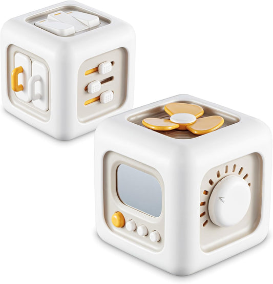 CuteTod Sensory Busy Box