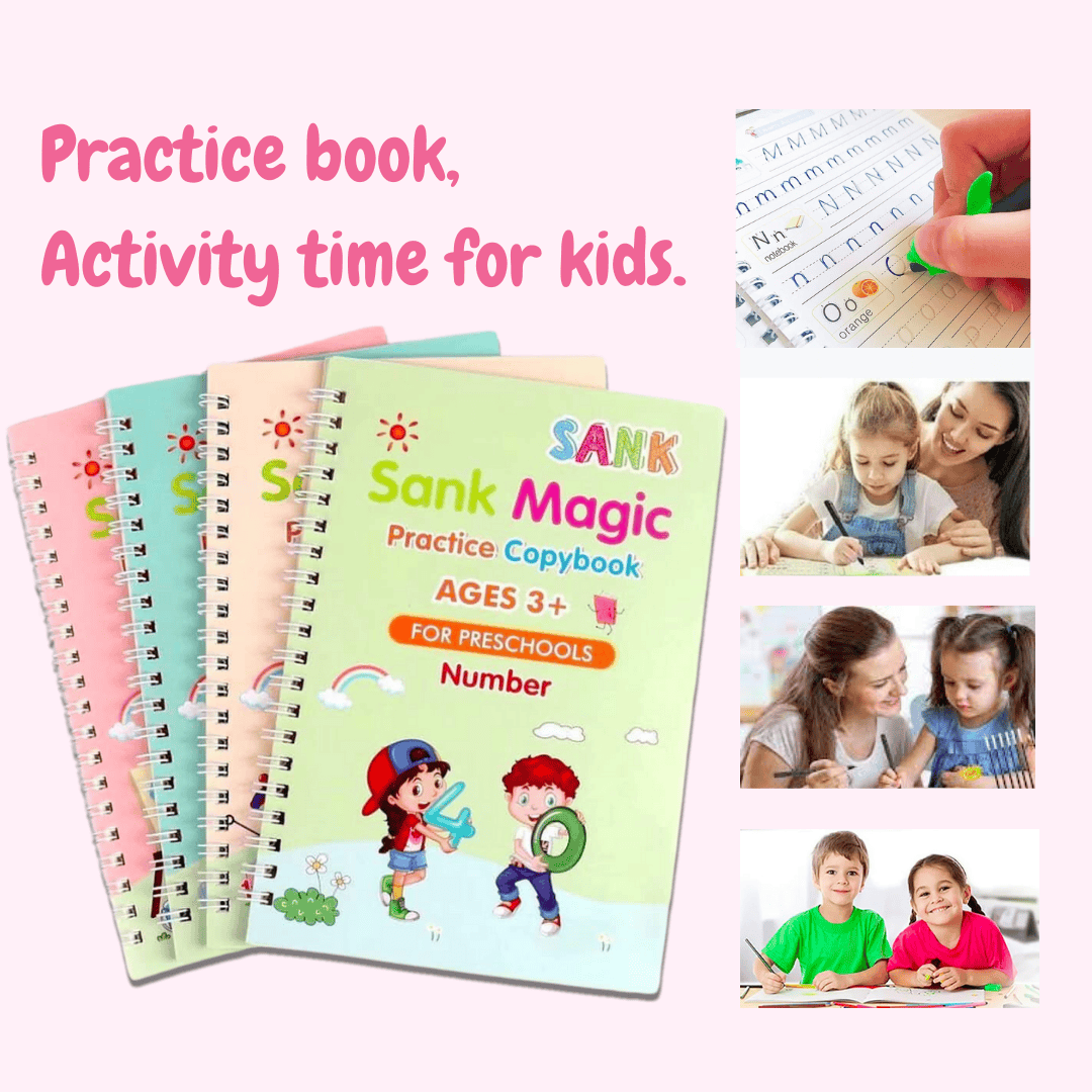 Reusable Practice Book