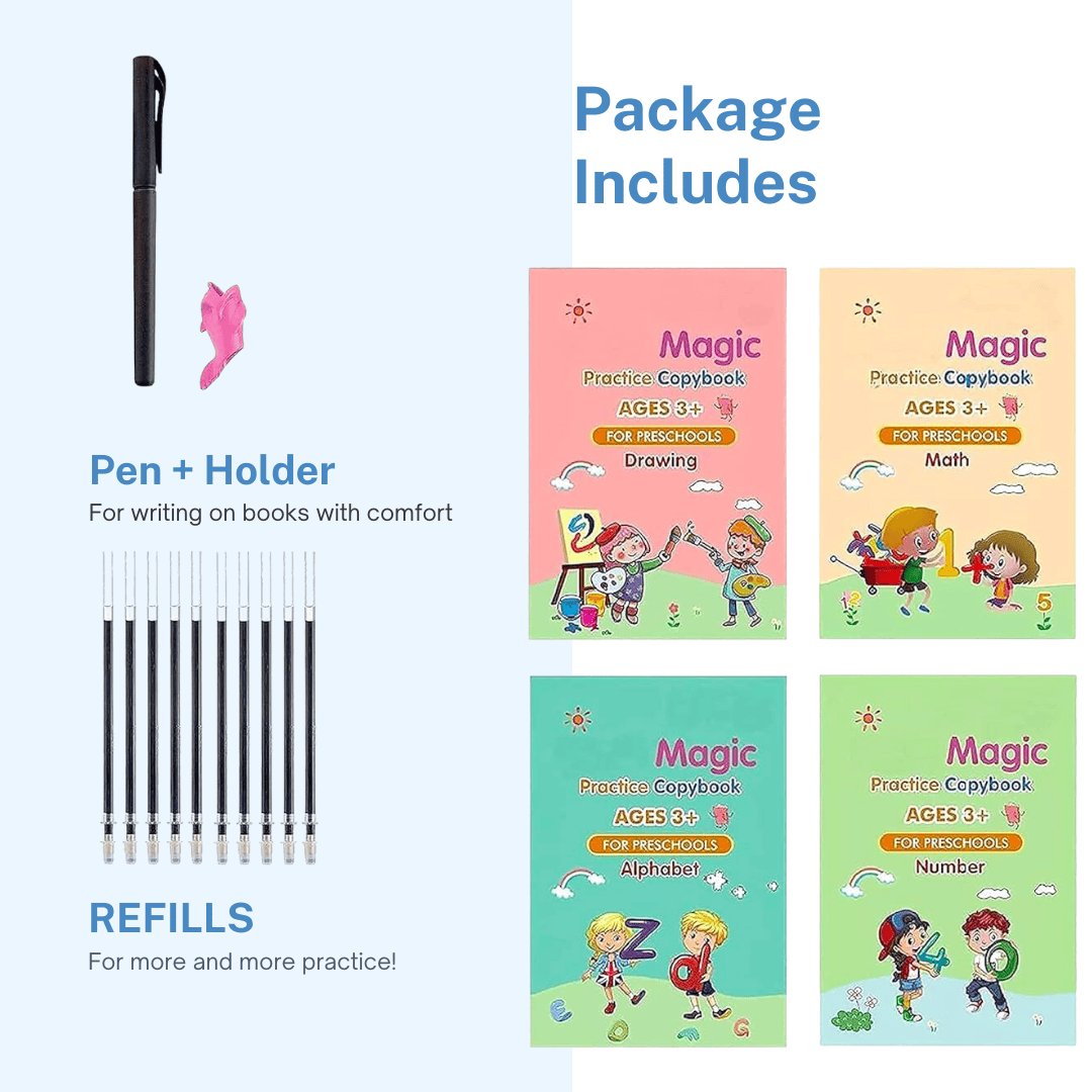 Reusable Practice Book