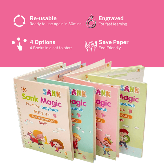Reusable Practice Book