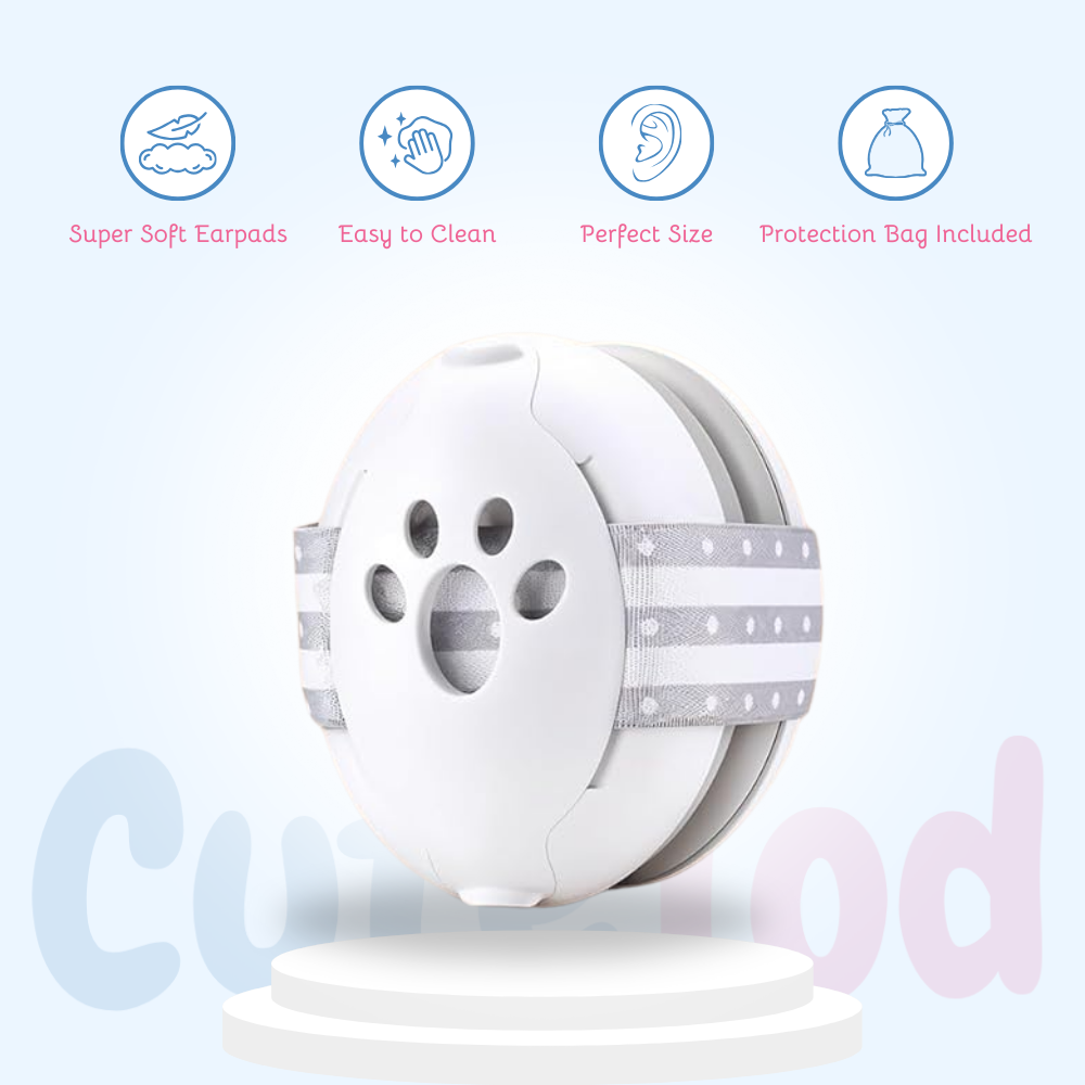 CuteTod Noise Cancelling Ear Muffs