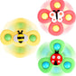 Suction Cup Spinner for Kids - 3 Piece