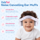 CuteTod Noise Cancelling Ear Muffs