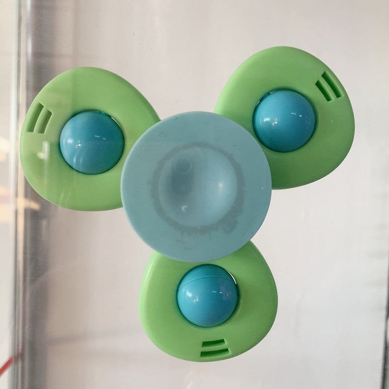 Suction Cup Spinner for Kids - 3 Piece