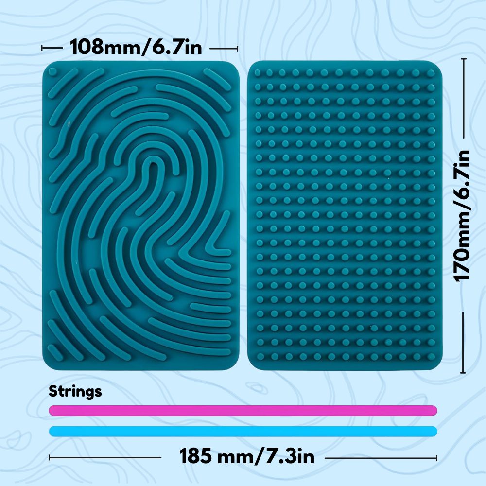 CuteTod Sensory Activity Board (3+ Years)
