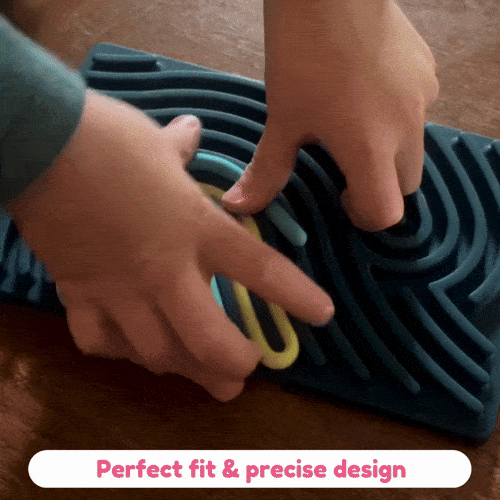 CuteTod Sensory Activity Board (3+ Years)