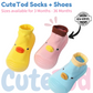 CuteTod Baby Socks Shoe - Pink - Limited Edition