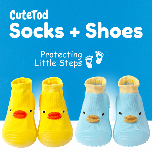 CuteTod Baby Socks Shoe - Single Pair